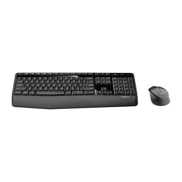 Logitech MK345 Combo Teclado y Ratón Inalámbrico Cómodo con Reposamuñecas y Diseño Resistente a Salpicaduras 3 Logitech MK345 Combo Teclado y Ratón Inalámbrico Cómodo con Reposamuñecas y Diseño Resistente a Salpicaduras 3