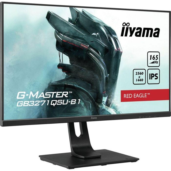 Iiyama G-Master Red Eagle Monitor Gaming 31.5" WQHD (2560x1440) IPS 165Hz 1ms FreeSync Soporte Ajustable HDMI DP USB 3.0 15