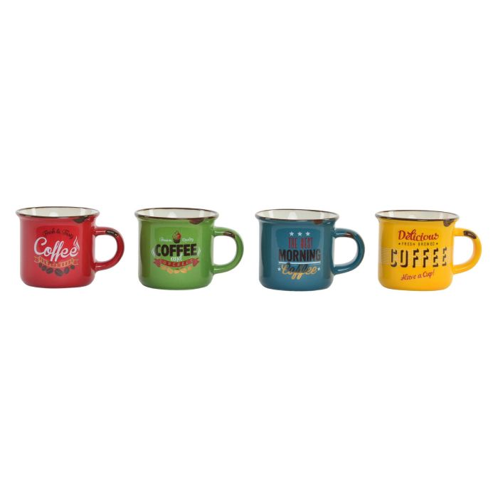 Mug Loft DKD Home Decor 5.7 x 5 x 7.5 cm (12 Unidades) Mug Loft DKD Home Decor 5.7 x 5 x 7.5 cm (12 Unidades)