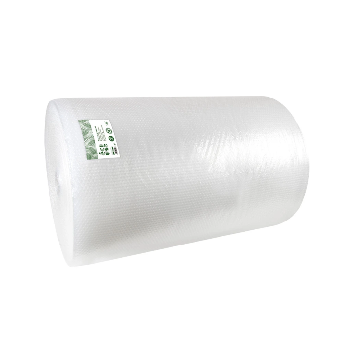 Liderpapel Plástico Burbuja EcoUse 1x200m Reciclado 30% Material Protección Embalaje 4