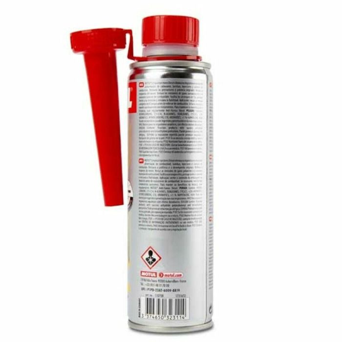 Limpiador de Inyectores Diésel Motul MTL110708 (300 ml) 2 Limpiador de Inyectores Diésel Motul MTL110708 (300 ml) 2