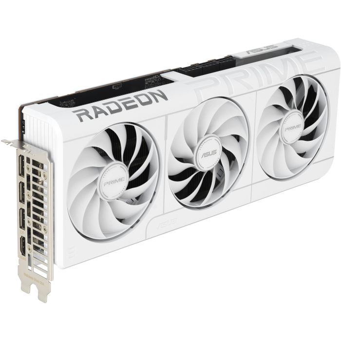 ASUS RX 9070XT 16GB GDDR6 White 1 ASUS RX 9070XT 16GB GDDR6 White 1