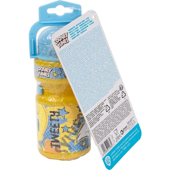 Botellín Infantil para Bicicleta Looney Tunes CZ10968 Amarillo 350 ml 4