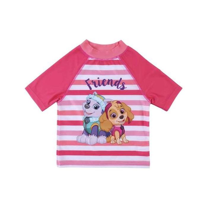 Cerdá Camiseta Baño Paw Patrol Rosa Talla 4 años Cerdá Camiseta Baño Paw Patrol Rosa Talla 4 años