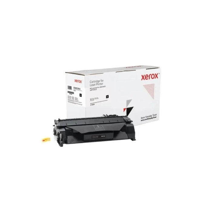 Xerox Tóner Compatible 006R03840 Negro para HP CF280A, 2700 Páginas