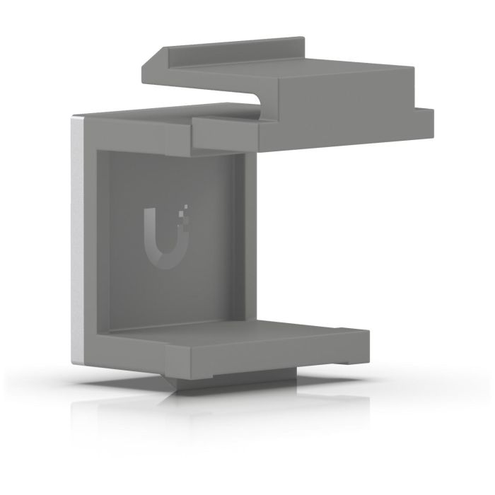 Ubiquiti UACC-Keystone-Blank-Insert - Módulo Jack Keystone Ciego Gris ABS - Pack 24 Unidades 1