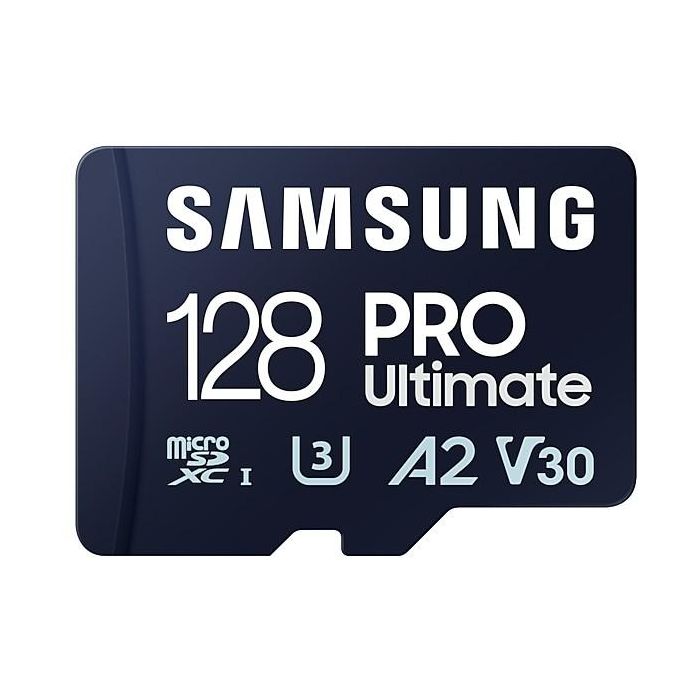 CARD 128GB Samsung PRO Ultimate microXC 200MB/s +USB-Kartenleser