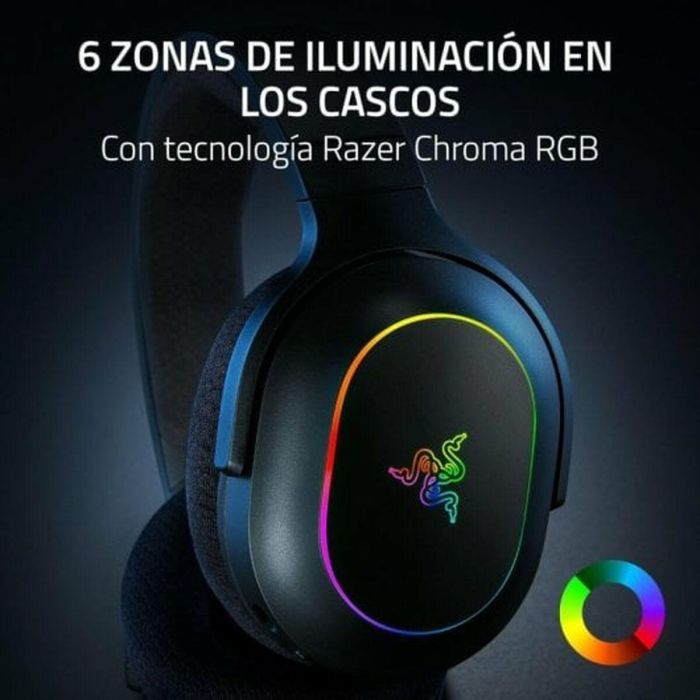 Auriculares de Diadema Razer Negro 3