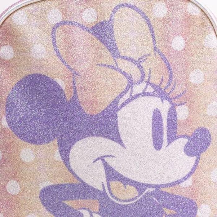 Mochila infantil tiempo libre brillante minnie 5 Mochila infantil tiempo libre brillante minnie 5