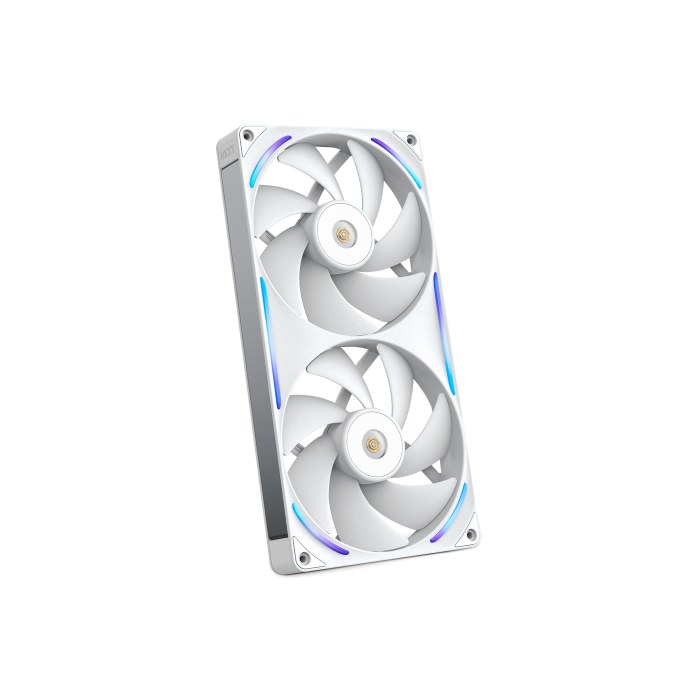 NZXT F280X RF-U28PN-W1 Ventilador RGB 14 cm Blanco