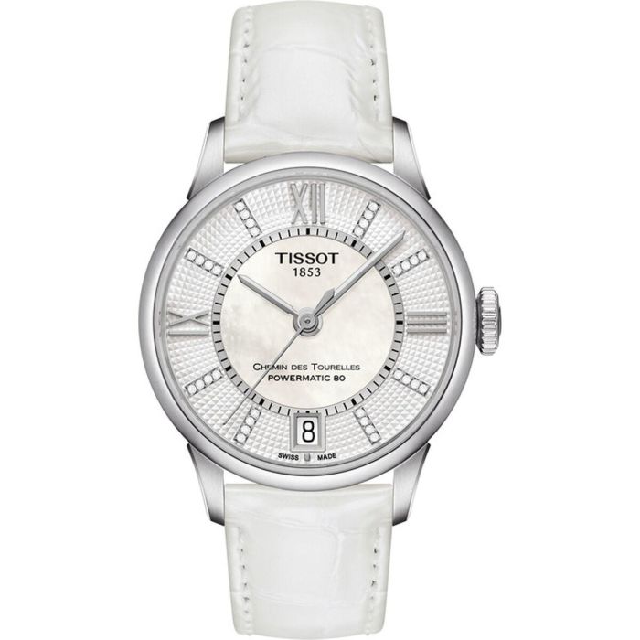 Reloj Mujer Tissot CHEMINS DES TOURELLES (Ø 32 mm) 9