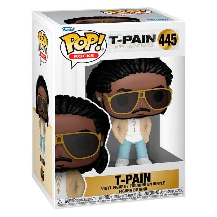 Figura POP T-Pain Rappa Ternt Sanga T-Pain 1 Figura POP T-Pain Rappa Ternt Sanga T-Pain 1