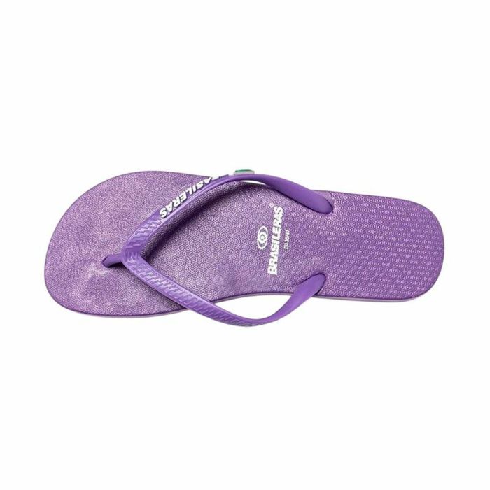Chanclas para Mujer Brasileras Classic Pro Morado 1