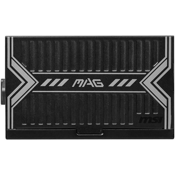 MSI MAG A650BN unidad de fuente de alimentación 650 W 20+4 pin ATX ATX Negro 1 MSI MAG A650BN unidad de fuente de alimentación 650 W 20+4 pin ATX ATX Negro 1