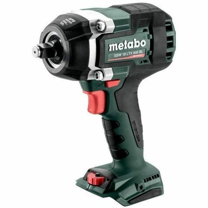 Metabo SSW 18 LTX 800 BL Atornillador de Impacto a Batería 18V con MetaBOX 145 L 0 Metabo SSW 18 LTX 800 BL Atornillador de Impacto a Batería 18V con MetaBOX 145 L 0