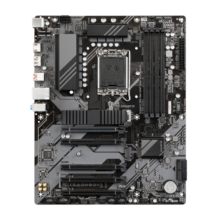 GIGABYTE B760 DS3H placa base Intel B760 Express LGA 1700 ATX 1 GIGABYTE B760 DS3H placa base Intel B760 Express LGA 1700 ATX 1