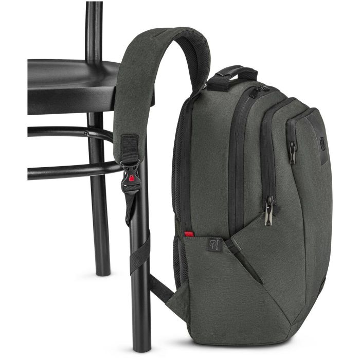 WENGER MX ECO Professional 40,64cm 16Zoll Laptop Backpack with 25,4cm 10Zoll Tabletpocket Charcoal 3 WENGER MX ECO Professional 40,64cm 16Zoll Laptop Backpack with 25,4cm 10Zoll Tabletpocket Charcoal 3