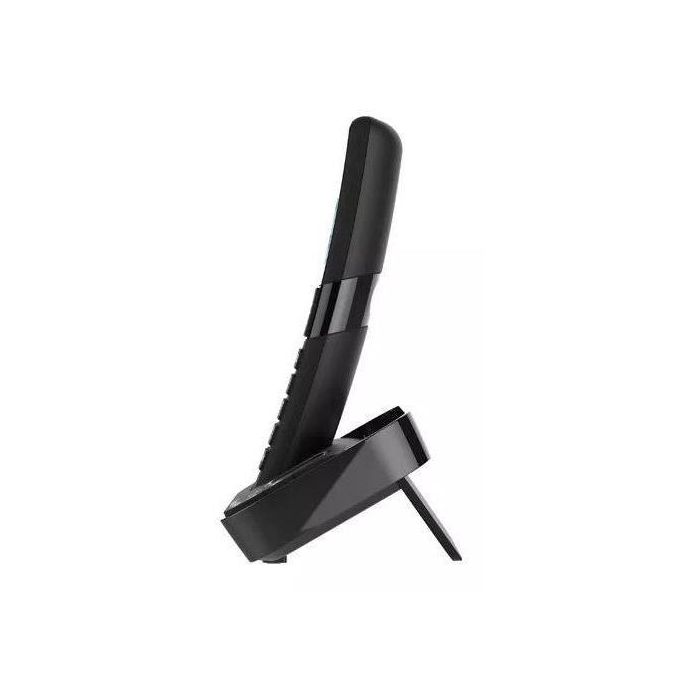 Teléfono Inalámbrico Alcatel F860 DUO Negro 2