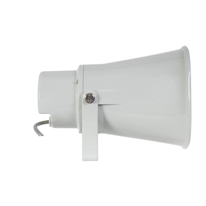 Fonestar Altavoz Exponencial Vulkan - 15T, 15W RMS, IP-66, para Exteriores, Blanco 3 Fonestar Altavoz Exponencial Vulkan - 15T, 15W RMS, IP-66, para Exteriores, Blanco 3