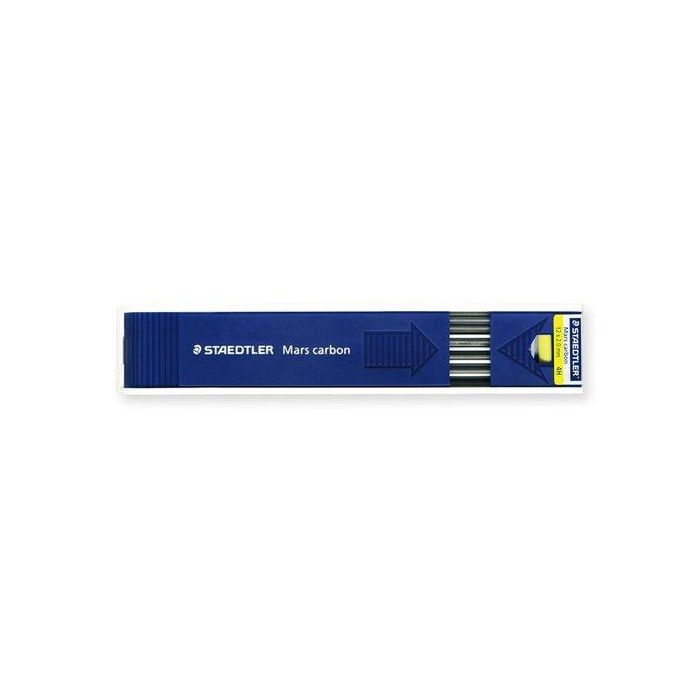 Minas Staedtler 200 Mars Carbon 2,0 - 4H (Estuche De 12)