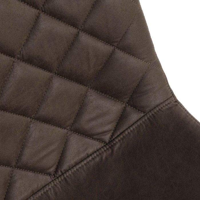 Silla Versa Serena Marrón oscuro 53 x 88 x 43,5 cm (4 Unidades) 1