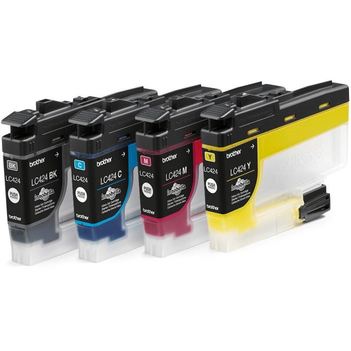 BROTHER multipack tinta para DCPJ1200W LC424VAL 1 BROTHER multipack tinta para DCPJ1200W LC424VAL 1