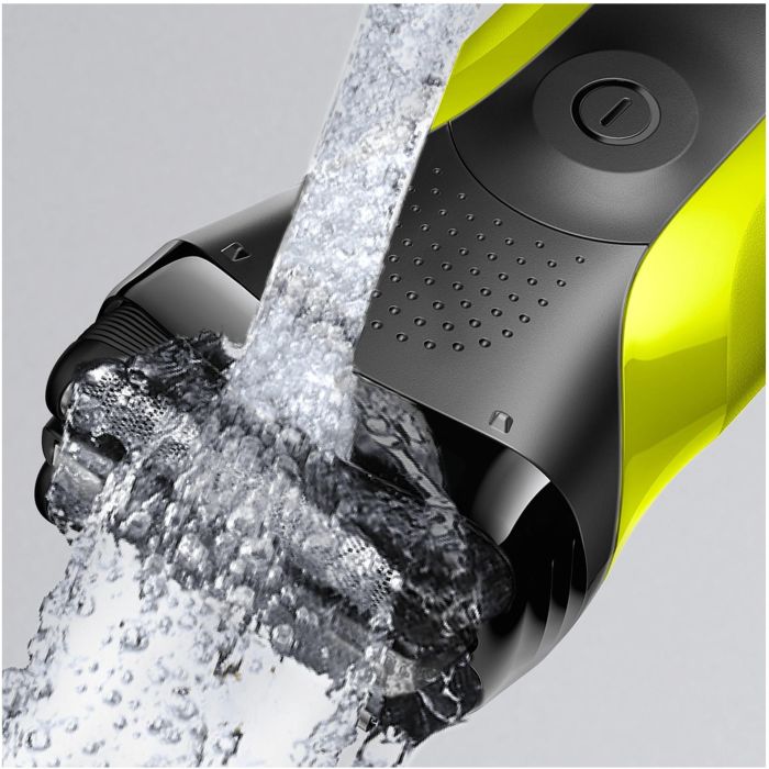 Braun Series 3 - 300 Rasierer 276326 Akku/Netz schwarz-grn 3 Braun Series 3 - 300 Rasierer 276326 Akku/Netz schwarz-grn 3