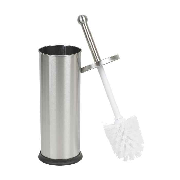 Confortime Escobillero WC Inox Medidas 10x10x27.5 cm 4