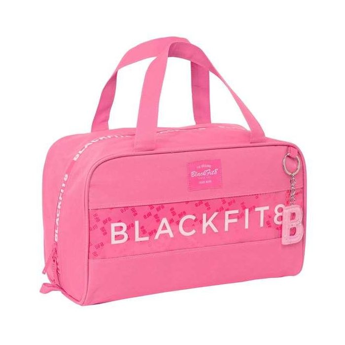 Neceser Escolar BlackFit8 Glow up Rosa 31 x 14 x 19 cm