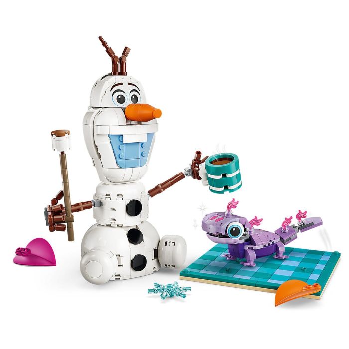 Lego 43287 Disney Frozen Divertido Picnic de Olaf y Bruni Set de Construcción con 478 Piezas 1 Lego 43287 Disney Frozen Divertido Picnic de Olaf y Bruni Set de Construcción con 478 Piezas 1