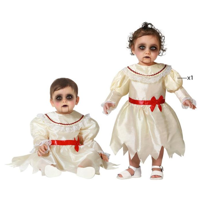 Disfraz Muñeca Porcelana Niña Bebé 24 Meses Disfraz Muñeca Porcelana Niña Bebé 24 Meses