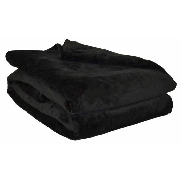 Microplano a cuadros 130x170 cm Negro Microplano a cuadros 130x170 cm Negro