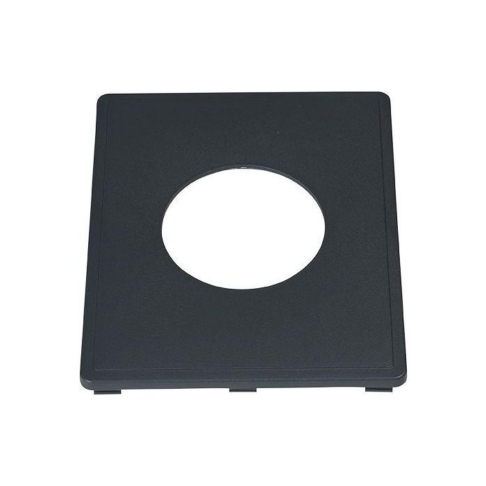 PROBBAX - PB-1032-GRY - Inserto Mix & Match de apertura redonda para tapa PB-1030 - 28,3 x 23 x 1,7 cm - Gris