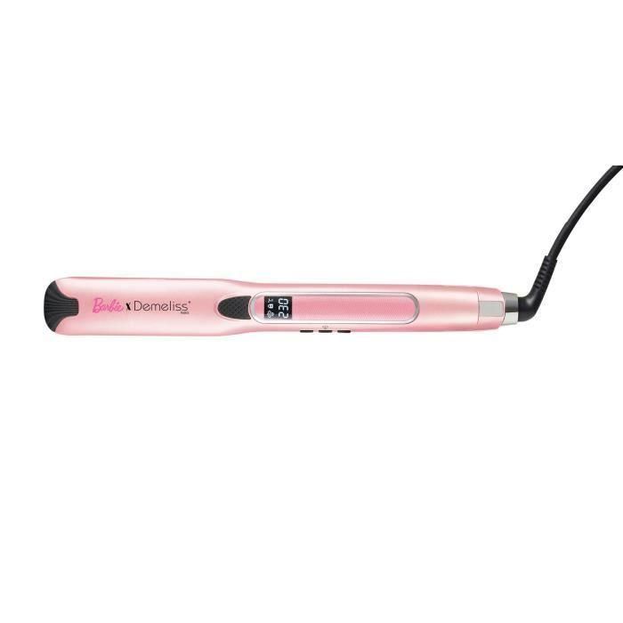 Plancha de pelo DEMELISS Barbie Edition Titanium V2 1 Plancha de pelo DEMELISS Barbie Edition Titanium V2 1