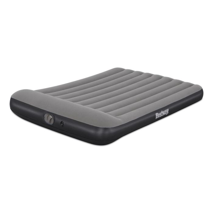 Bestway 671BS Colchón hinchable Tritech Queen para 2 personas con bomba USB integrada, medidas 2,03m x 1,52m x 30cm de altura 6 Bestway 671BS Colchón hinchable Tritech Queen para 2 personas con bomba USB integrada, medidas 2,03m x 1,52m x 30cm de altura 6