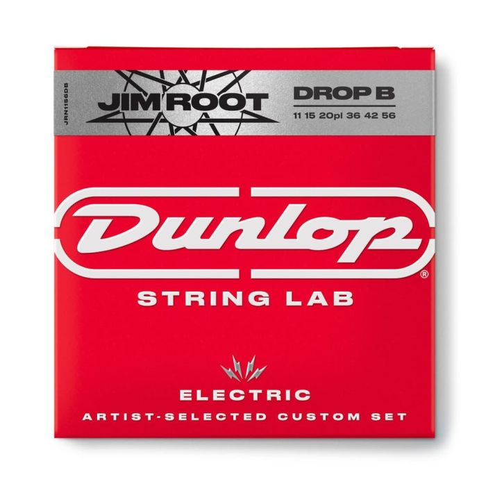 Dunlop Cuerdas Eléctrica Jim Root (Drop B) 11-56