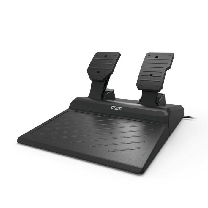 Hori Racing Wheel APEX P5 Volante y Pedales de Carreras Licencia Oficial Sony para PC, PS4, PS5, 280mm, Rotación 270°, Vibración TouchSense 8