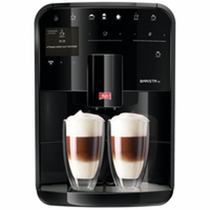 Cafetera Superautomática Melitta F83/0-003 Negro 1450 W 15 bar 12 Cafetera Superautomática Melitta F83/0-003 Negro 1450 W 15 bar 12