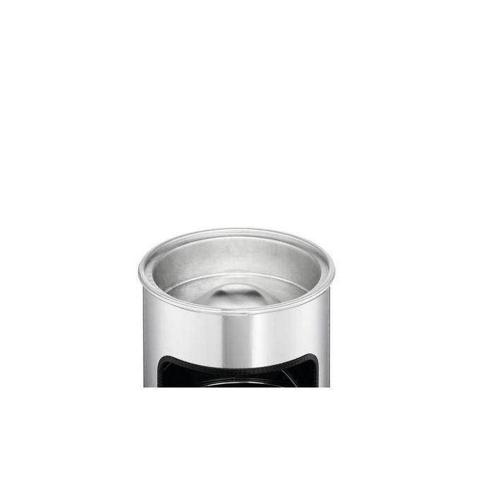 DURABLE Papierkorb Safe mit Ascher rund silber 4 DURABLE Papierkorb Safe mit Ascher rund silber 4