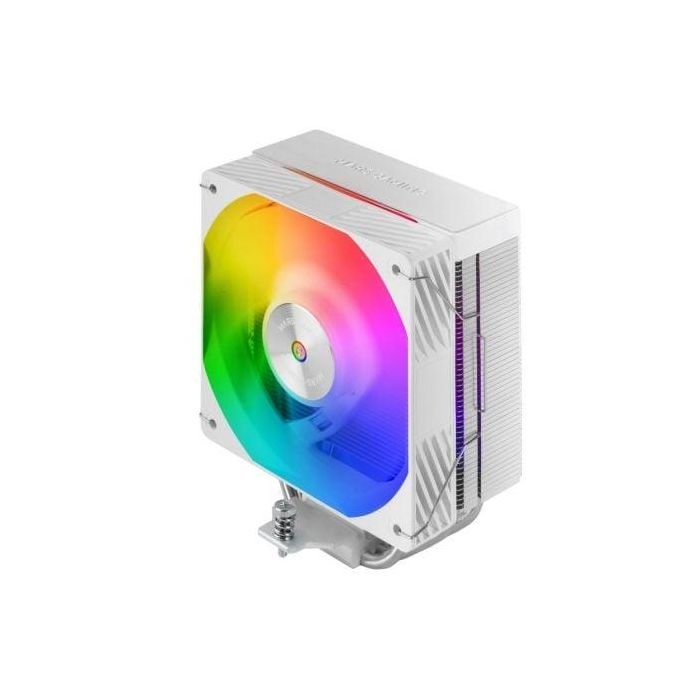 Ventilador con Disipador Mars Gaming MCPU-X4ARGB/ 12cm/ Blanco 2 Ventilador con Disipador Mars Gaming MCPU-X4ARGB/ 12cm/ Blanco 2