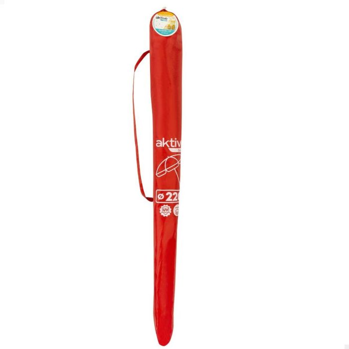 Sombrilla Aktive Ø 220 cm 220 x 209 x 220 cm UV50 (6 Unidades) 1 Sombrilla Aktive Ø 220 cm 220 x 209 x 220 cm UV50 (6 Unidades) 1