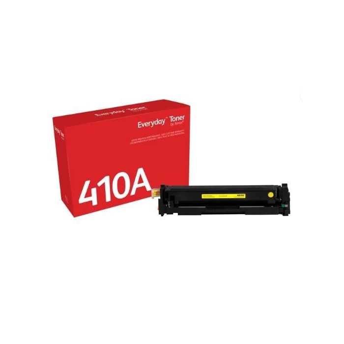 Xerox Everyday Toner Amarillo 410A Cf412A para HP LaserJet Pro 400 M452Dn M452Nw M377Dw M477Fdn M477Fdw M477Fnw Xerox Everyday Toner Amarillo 410A Cf412A para HP LaserJet Pro 400 M452Dn M452Nw M377Dw M477Fdn M477Fdw M477Fnw
