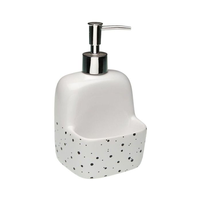 Dispensador de Jabón Versa Speckle Cerámica 9,4 x 17,8 x 10,5 cm 1 Dispensador de Jabón Versa Speckle Cerámica 9,4 x 17,8 x 10,5 cm 1