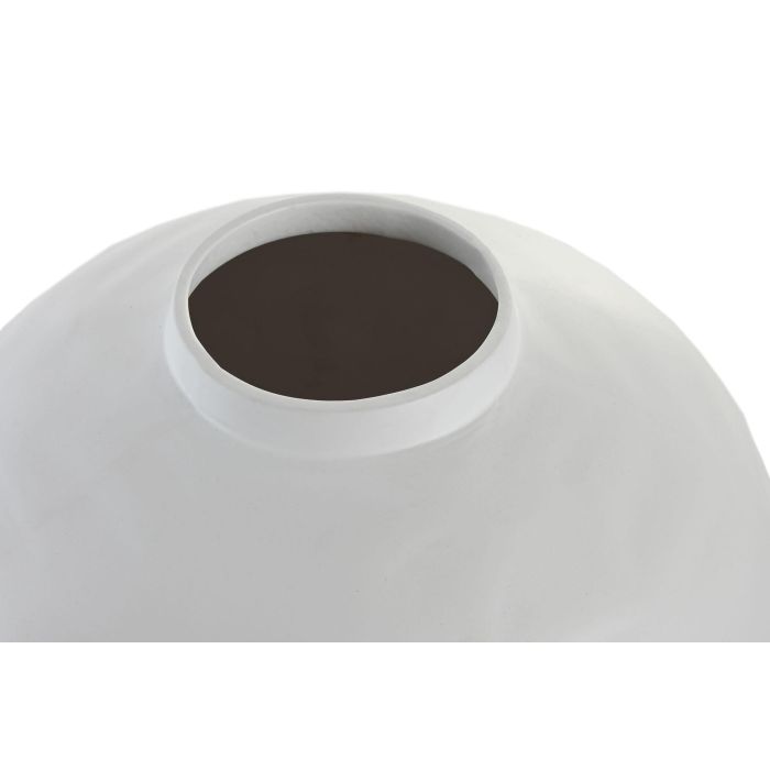 Jarron Urban DKD Home Decor Blanco 40 x 44 x 40 cm 3 Jarron Urban DKD Home Decor Blanco 40 x 44 x 40 cm 3