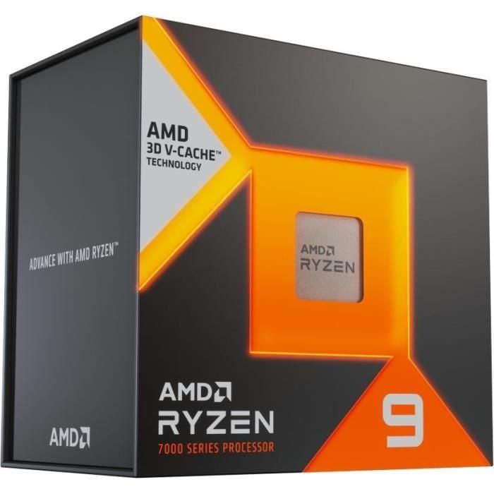 AMD AMD Ryzen 9,7900x3d procesador AMD AMD Ryzen 9,7900x3d procesador