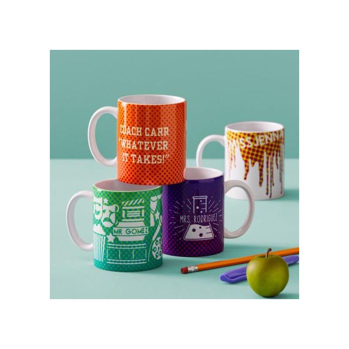 Taza Personalizable para Plotter de corte Cricut Ceramic Blanco (2 Unidades) 6