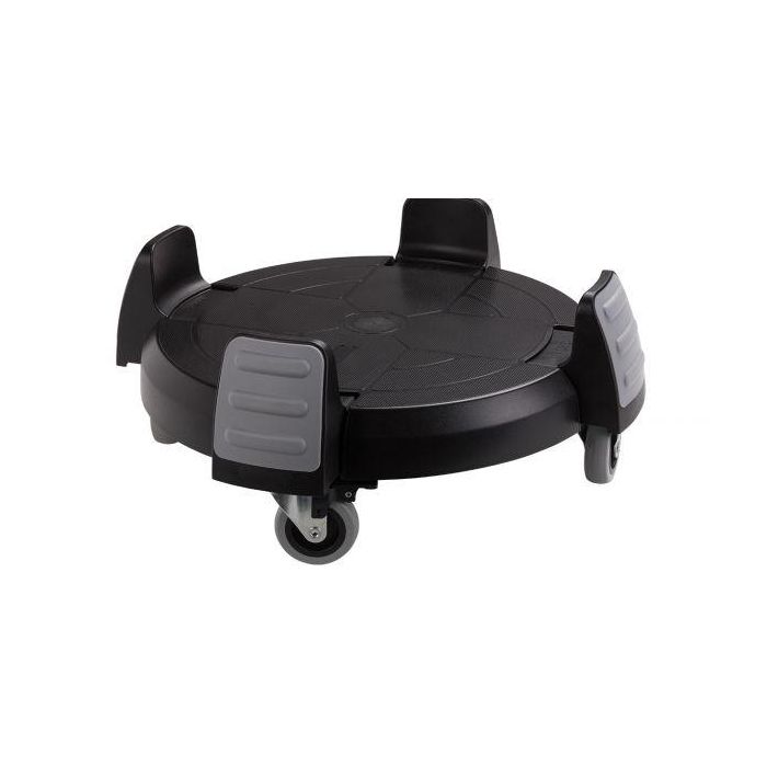 PROBBAX - RC-2092-BLA - Carro ajustable para cubo RC-2003 y RC-2005 (no incluidos) - 45 x 45 x 22 cm - Negro