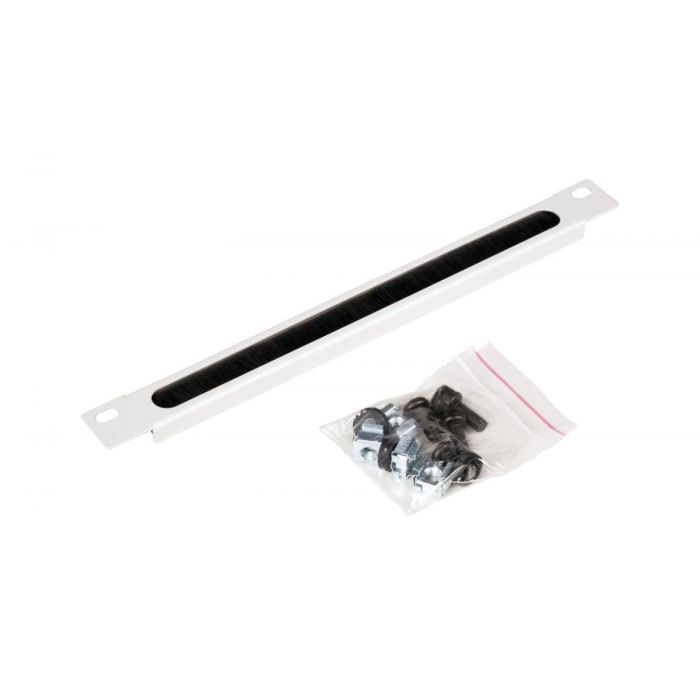 Equip 10" Kabeldurchführung mit Bürsteneinsatz. 1U grau 2 Equip 10" Kabeldurchführung mit Bürsteneinsatz. 1U grau 2
