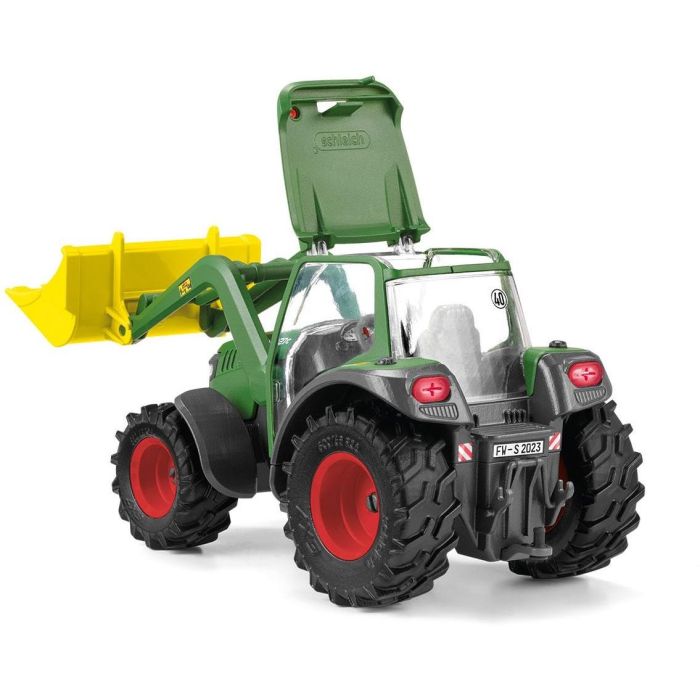 Schleich 42608 Tractor con Remolque Farm World. Juguete Infantil Multicolor para Niños de 3+ Años 9 Schleich 42608 Tractor con Remolque Farm World. Juguete Infantil Multicolor para Niños de 3+ Años 9