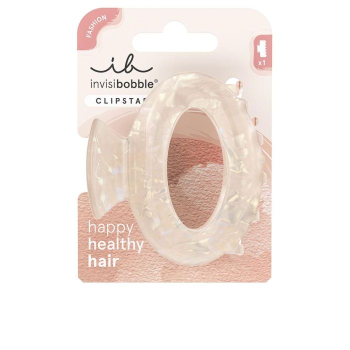 Invisibobble Clipstar #Rosy Bliss Pinza para el Cabello Sujeción Elegante para Uso Diario 1 unidad